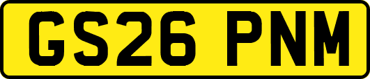GS26PNM