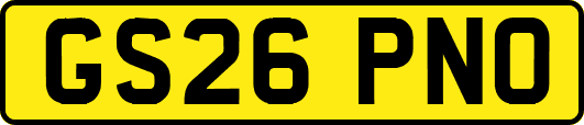GS26PNO