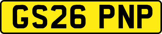GS26PNP