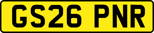GS26PNR