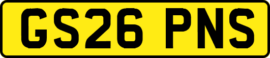 GS26PNS