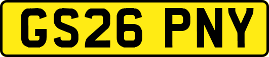 GS26PNY