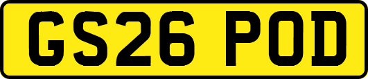 GS26POD