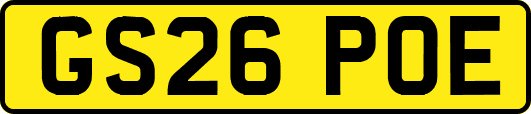 GS26POE