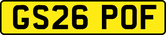 GS26POF