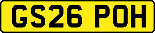 GS26POH