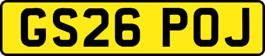 GS26POJ