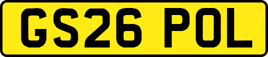 GS26POL