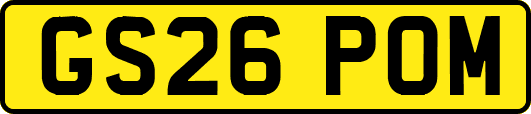 GS26POM
