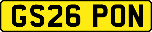 GS26PON