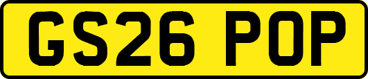 GS26POP