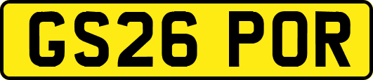 GS26POR