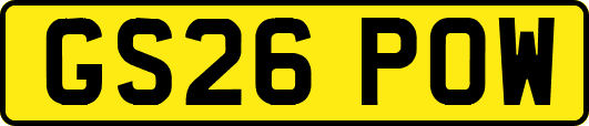 GS26POW