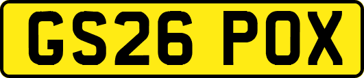GS26POX
