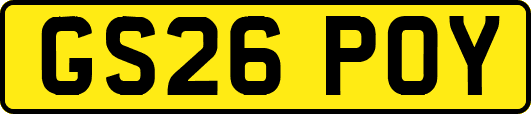 GS26POY