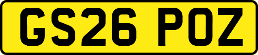 GS26POZ