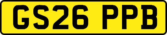 GS26PPB