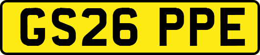 GS26PPE