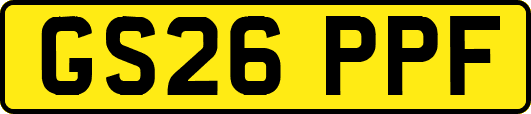 GS26PPF