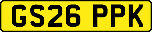 GS26PPK