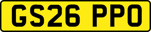 GS26PPO
