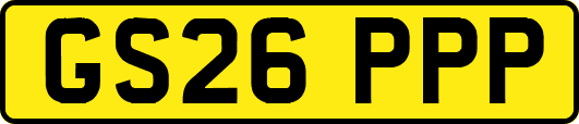 GS26PPP