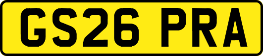 GS26PRA