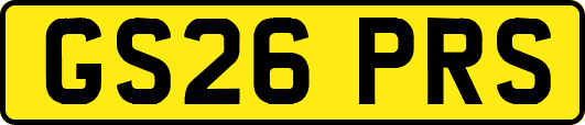 GS26PRS