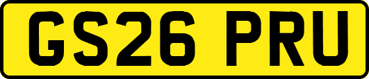GS26PRU
