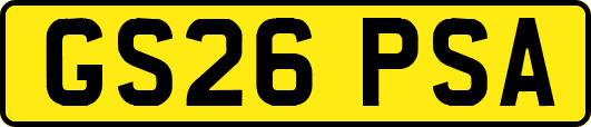 GS26PSA