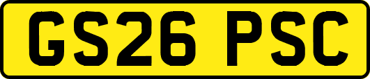 GS26PSC