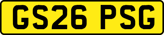 GS26PSG