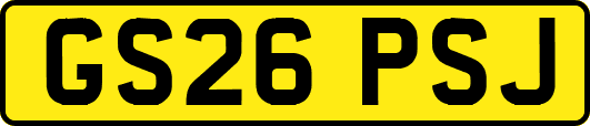 GS26PSJ