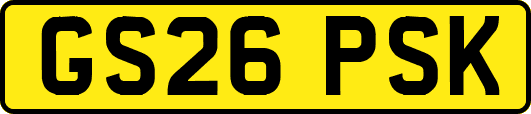 GS26PSK