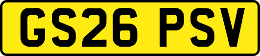 GS26PSV