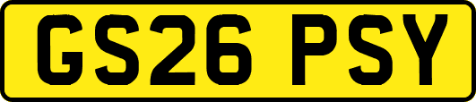 GS26PSY