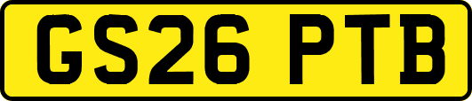 GS26PTB