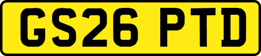 GS26PTD