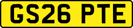 GS26PTE
