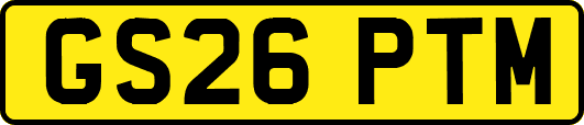 GS26PTM