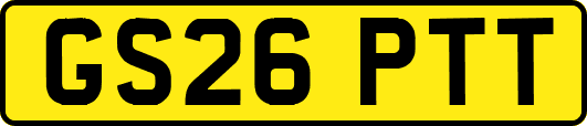 GS26PTT