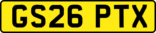 GS26PTX