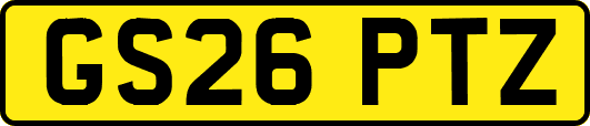 GS26PTZ