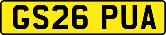 GS26PUA