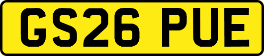GS26PUE
