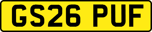 GS26PUF