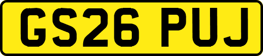 GS26PUJ