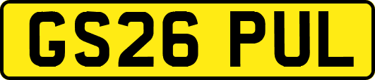 GS26PUL