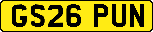 GS26PUN
