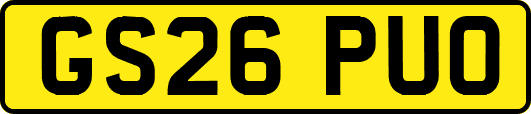 GS26PUO